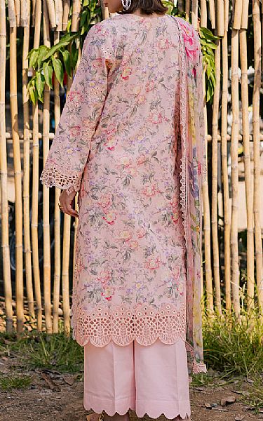 Aabyaan Pink Lawn Suit | Pakistani Lawn Dress in USA- Image 2