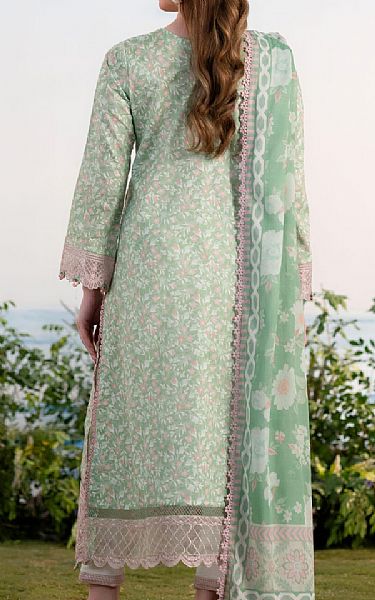 Aabyaan Light Green Lawn Suit | Pakistani Lawn Dress in USA- Image 2