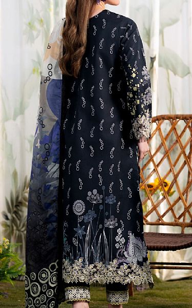 Aabyaan Black Lawn Suit | Pakistani Lawn Dress in USA- Image 2