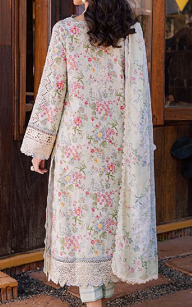 Aabyaan Light Turquoise Lawn Suit | Pakistani Lawn Dress in USA- Image 2