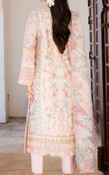 Aabyaan Pink Lawn Suit | Pakistani Lawn Dress in USA- Image 2
