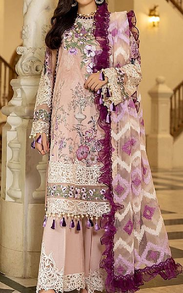 Adans Libas Ivory Lawn Suit | Pakistani Dresses in USA- Image 1