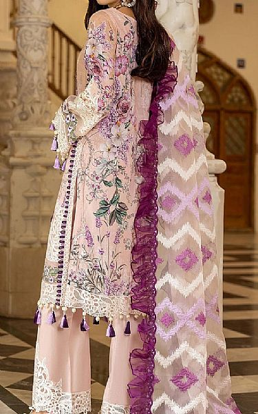 Adans Libas Ivory Lawn Suit | Pakistani Dresses in USA- Image 2