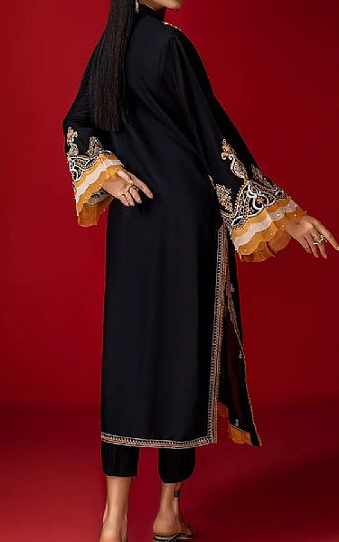 Adans Libas Black Lawn Suit (2 Pcs) | Pakistani Dresses in USA- Image 2