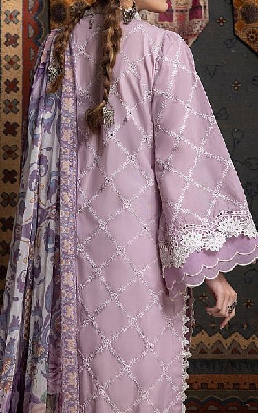 Adans Libas Lavender Lawn Suit | Pakistani Lawn Suits- Image 2