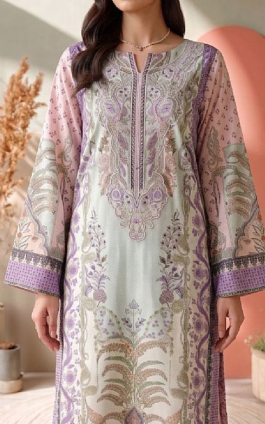 Adans Libas Multicolor Lawn Suit | Pakistani Lawn Dress in USA- Image 2