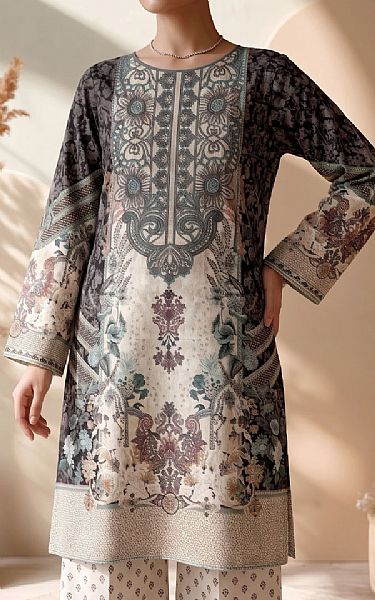 Adans Libas Multicolor Lawn Suit | Pakistani Lawn Dress in USA- Image 2