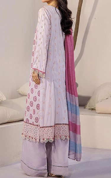 Adans Libas Lilac Lawn Suit | Pakistani Lawn Dress in USA- Image 2