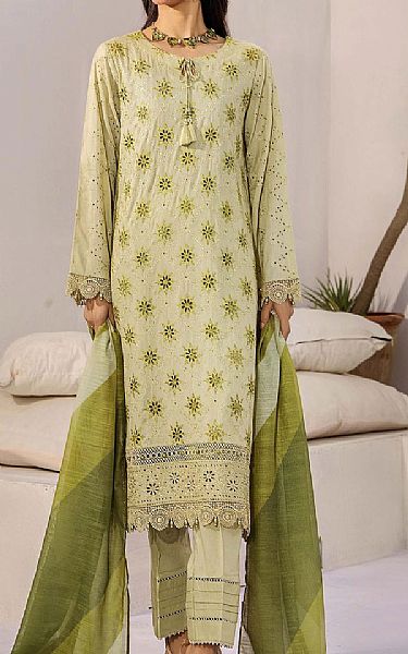 Adans Libas Light Green Lawn Suit | Pakistani Lawn Dress in USA- Image 1