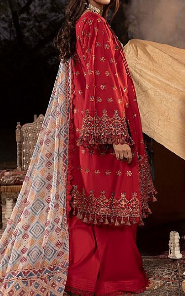 Adans Libas Scarlet Lawn Suit | Pakistani Lawn Dress in USA- Image 2