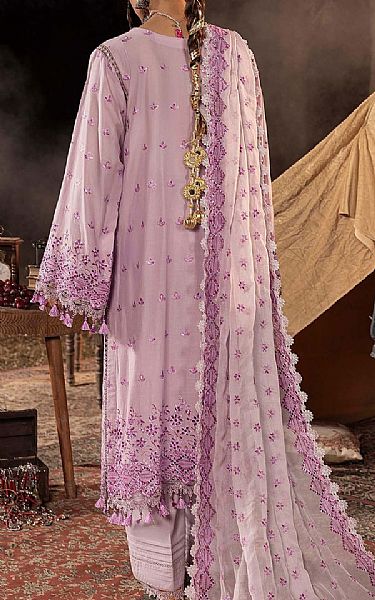 Adans Libas Lavender Lawn Suit | Pakistani Lawn Dress in USA- Image 2