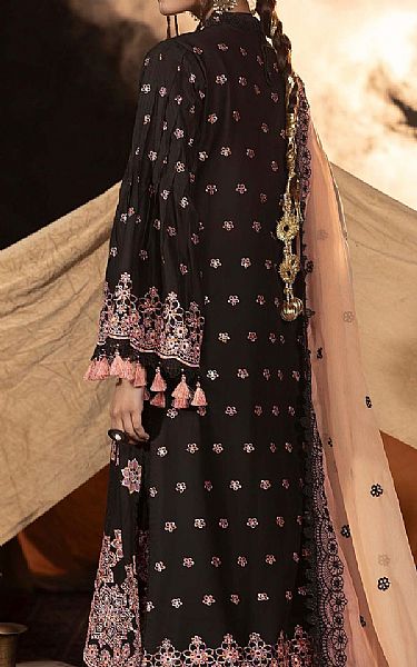 Adans Libas Black Lawn Suit | Pakistani Lawn Dress in USA- Image 2