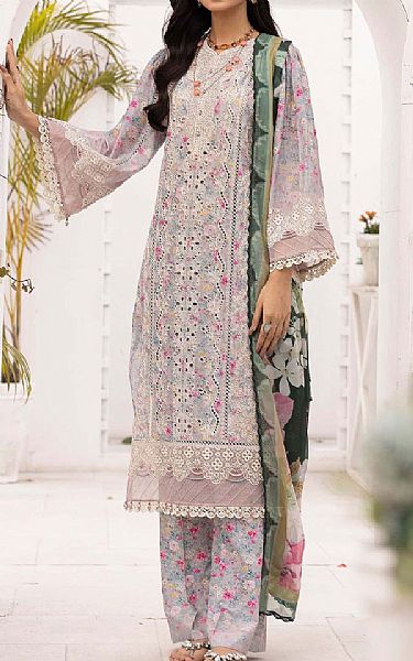 Adans Libas Multicolor Lawn Suit | Pakistani Lawn Dress in USA- Image 1