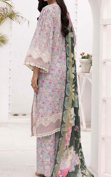 Adans Libas Multicolor Lawn Suit | Pakistani Lawn Dress in USA- Image 2