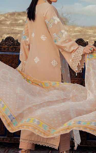 Adans Libas Fawn Lawn Suit | Pakistani Lawn Dress in USA- Image 2