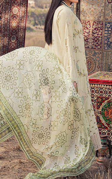 Adans Libas Green Mist Lawn Suit | Pakistani Lawn Dress in USA- Image 2