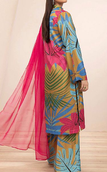 Adans Libas Multi Jacquard Suit | Pakistani Lawn Dress in USA- Image 2