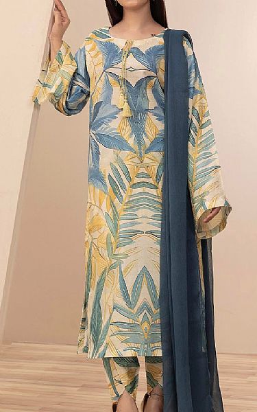 Adans Libas Multi Jacquard Suit | Pakistani Lawn Dress in USA- Image 1
