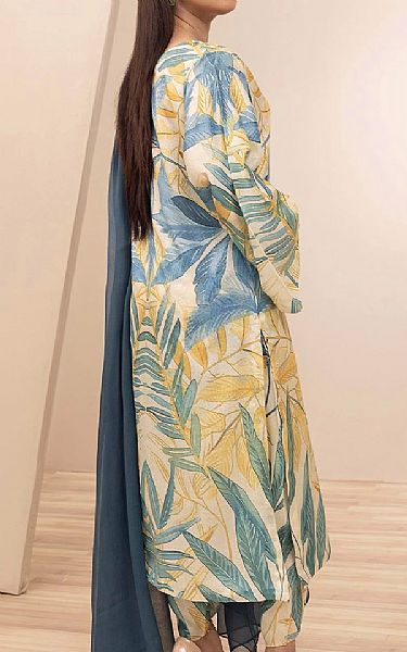 Adans Libas Multi Jacquard Suit | Pakistani Lawn Dress in USA- Image 2