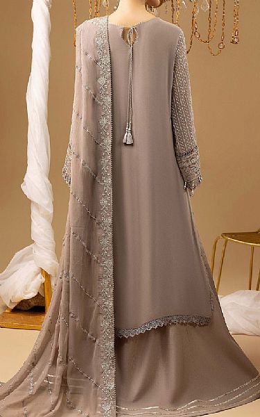 Adans Libas Oriental Pink Chiffon Suit | Pakistani Embroidered Chiffon Dresses USA- Image 2