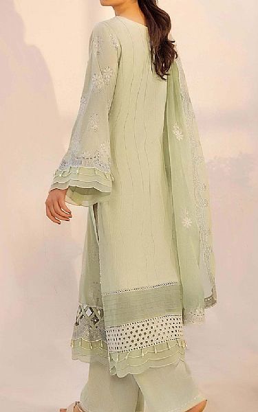 Adans Libas Green Mist Lawn Suit | Pakistani Lawn Dress in USA- Image 2