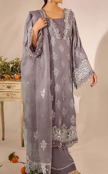 Adans Libas Light Mauve Lawn Suit | Pakistani Lawn Dress in USA- Image 1