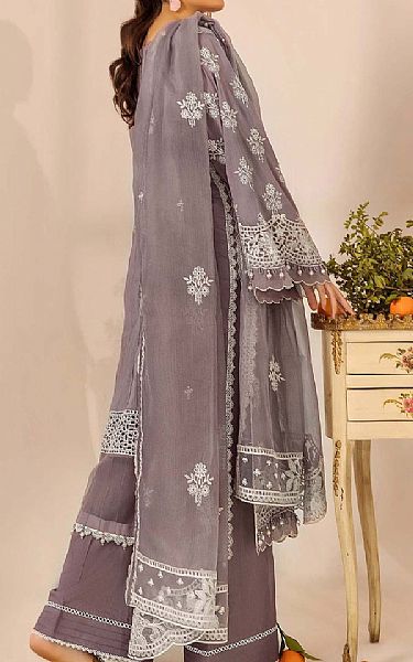 Adans Libas Light Mauve Lawn Suit | Pakistani Lawn Dress in USA- Image 2