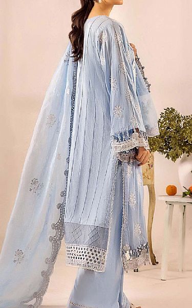 Adans Libas Light Blue Lawn Suit | Pakistani Lawn Dress in USA- Image 2