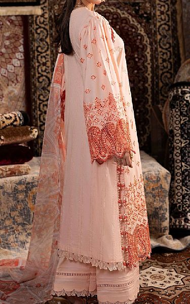 Adans Libas Coral Lawn Suit | Pakistani Lawn Dress in USA- Image 2