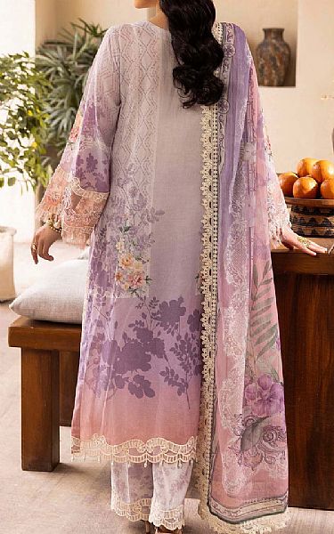 Adans Libas Lilac Lawn Suit | Pakistani Lawn Dress in USA- Image 2