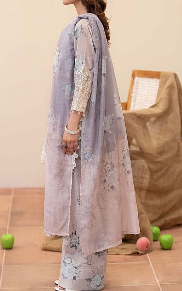 Adans Libas Lilac Lawn Suit | Pakistani Lawn Dress in USA- Image 2