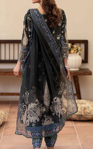 Adans Libas Black Lawn Suit | Pakistani Lawn Dress in USA- Image 2
