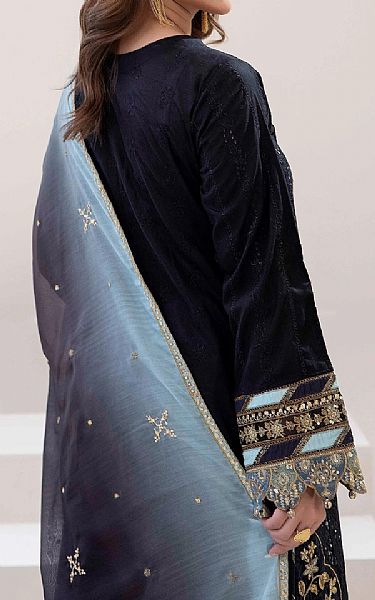 Adans Libas Black Lawn Suit | Pakistani Lawn Dress in USA- Image 2