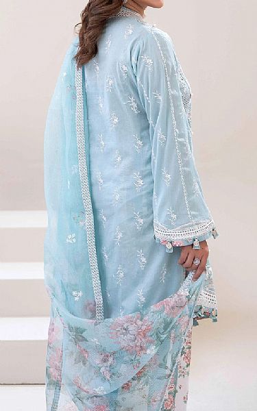 Adans Libas Light Blue Lawn Suit | Pakistani Lawn Dress in USA- Image 2