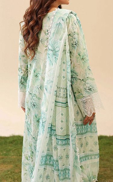 Adans Libas Aqua Lawn Suit | Pakistani Lawn Dress in USA- Image 2