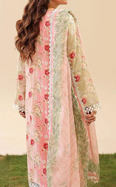 Adans Libas Pink Lawn Suit | Pakistani Lawn Dress in USA- Image 2