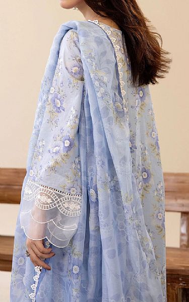Adans Libas Powder Blue Lawn Suit | Pakistani Lawn Dress in USA- Image 2