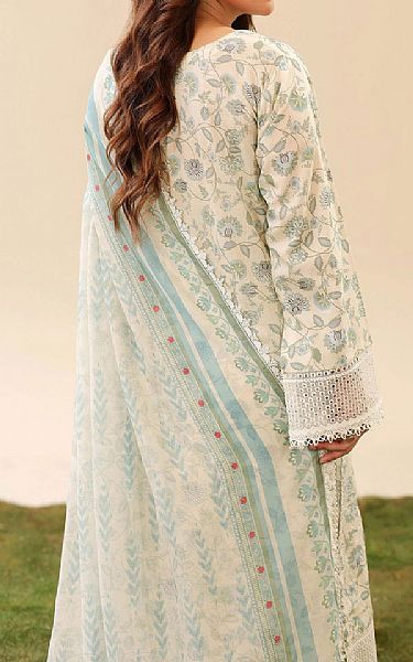 Adans Libas Ivory/Sage Lawn Suit | Pakistani Lawn Dress in USA- Image 2