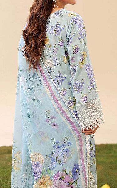 Adans Libas Light Turquoise Lawn Suit | Pakistani Lawn Dress in USA- Image 2