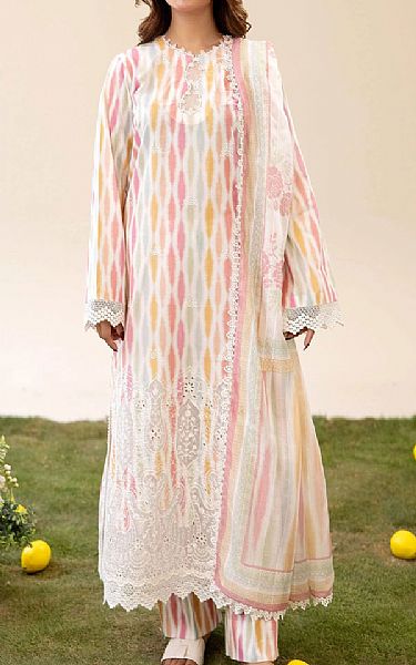 Adans Libas Multicoor Lawn Suit | Pakistani Lawn Dress in USA- Image 1