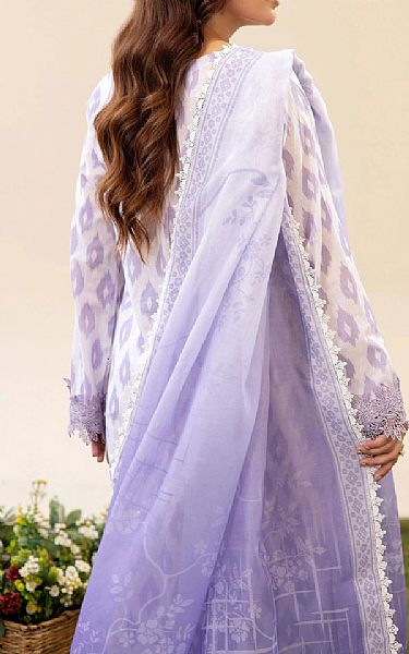 Adans Libas Lavender Lawn Suit | Pakistani Lawn Dress in USA- Image 2