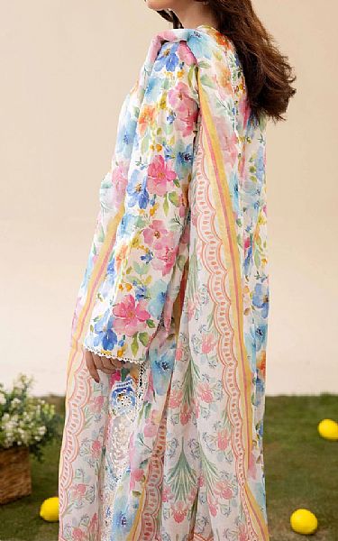 Adans Libas Multicolor Lawn Suit | Pakistani Lawn Dress in USA- Image 2