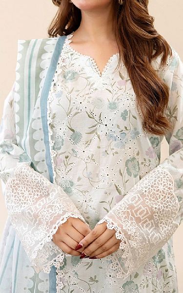 Adans Libas Light Turquoise Lawn Suit | Pakistani Lawn Dress in USA- Image 2