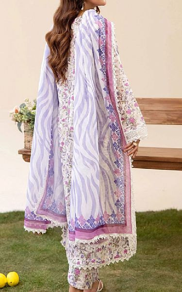 Adans Libas Off-white Lawn Suit | Pakistani Lawn Dress in USA- Image 2