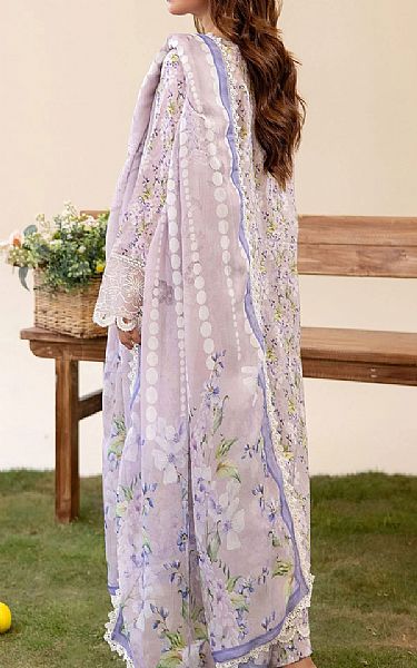 Adans Libas Lilac Lawn Suit | Pakistani Lawn Dress in USA- Image 2