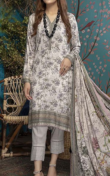 Adans Libas White Linen Suit | Pakistani Dresses in USA- Image 1