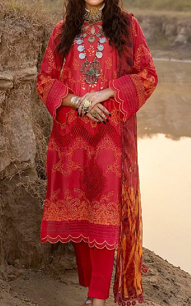 Adans Libas Jasper Lawn Suit | Pakistani Lawn Suits- Image 1