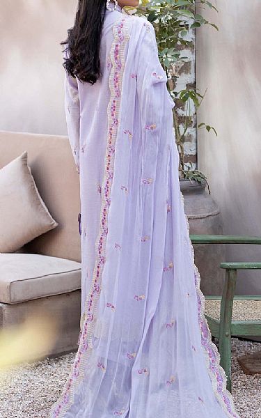 Adans Libas Lavender Lawn Suit | Pakistani Lawn Suits- Image 2