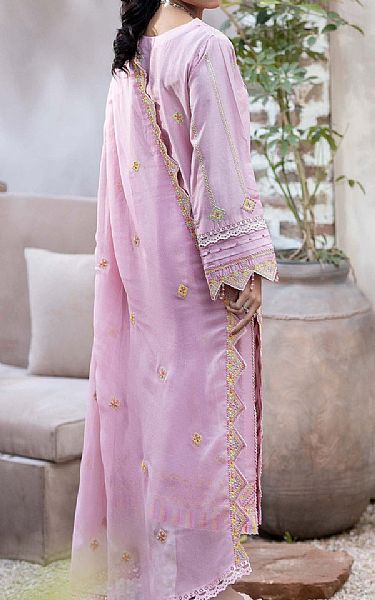 Adans Libas Pink Pearl Lawn Suit | Pakistani Lawn Suits- Image 2