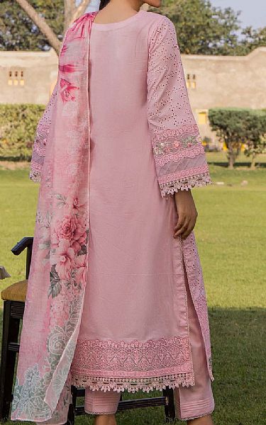 Adans Libas Pink Lawn Suit | Pakistani Lawn Dress in USA- Image 2